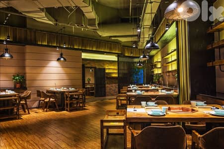 EQUIPPED RESTAURANT FOR RENT IN BADARO ,  (500SQ) , (BDR-167)