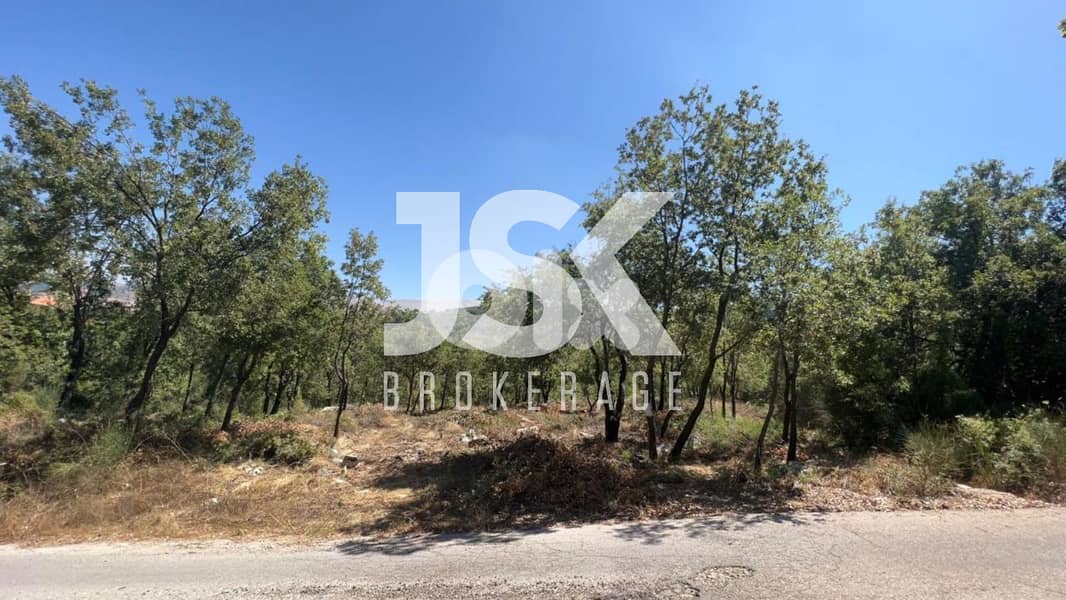 L17732-1,115 SQM Land For Sale in Baskinta 0