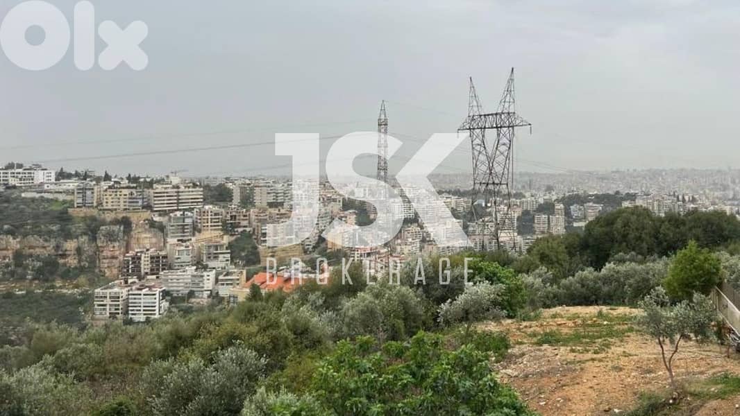 L17735 -9,000 SQM Land For Sale in Mansourieh 0