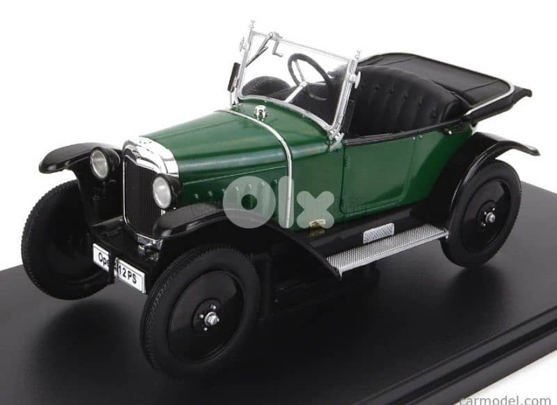 Opel Cabriolet 1924 diecast car model 1;24 0