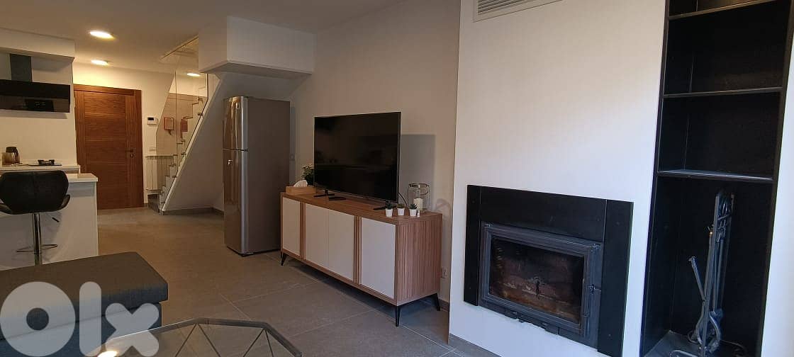 L17745-2-Bedroom Fully Furnished Chalet For Sale In Ouyoun Al Simen, V 2