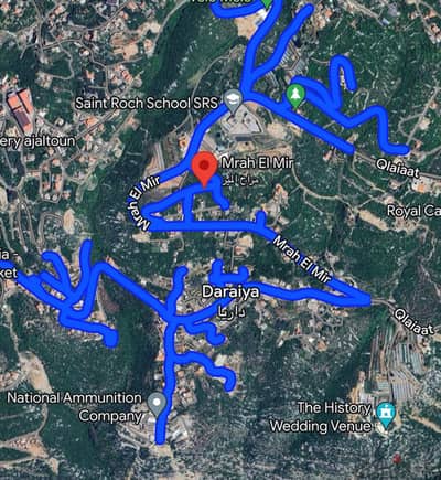 Land for Sale in Mrah Al Mir Daraya - أرض  للبيع في مراح المير داريا