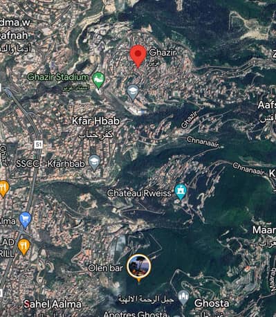 Ghazir Keserwan Area, Land for SALE - أرض رائعة للبيع في منطقة غزير