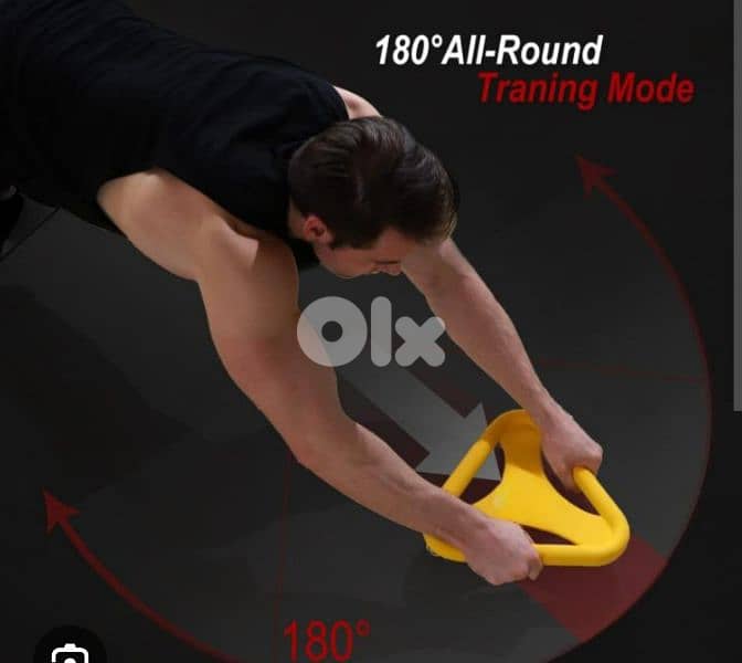 Abs Training Triangle GEO sport معدات رياضية متنوعة 2