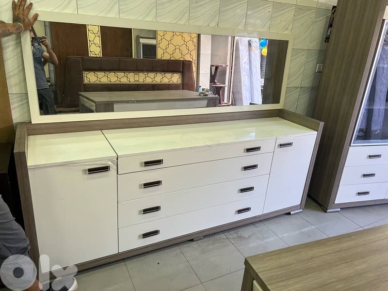 غرفة سفرة كاملة مستوردة من تركيا بعدا جديدة 1