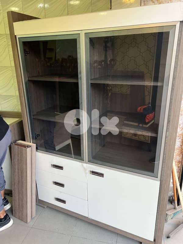 غرفة سفرة كاملة مستوردة من تركيا بعدا جديدة 2