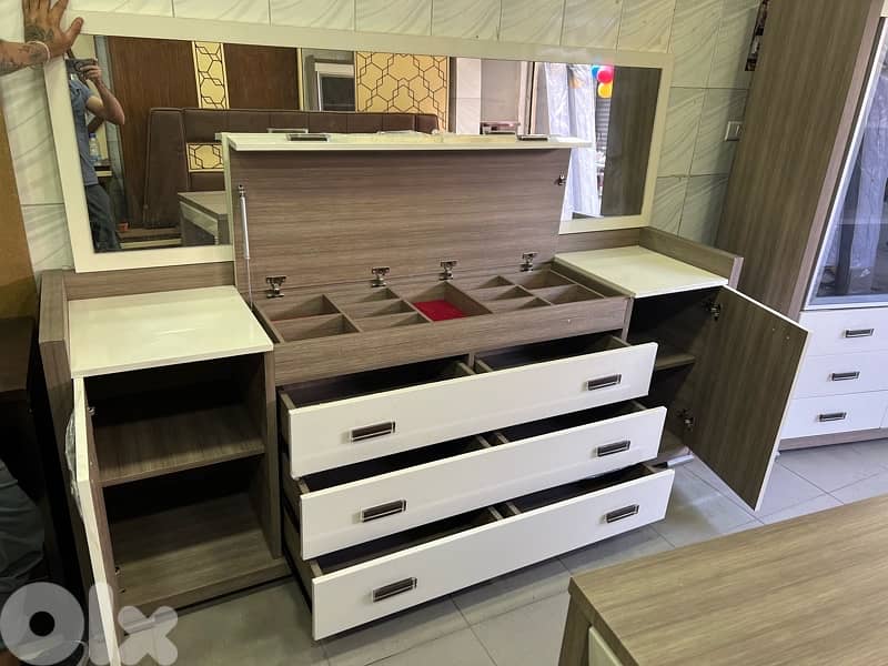 غرفة سفرة كاملة مستوردة من تركيا بعدا جديدة 5