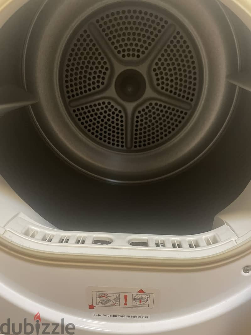 dryer Bosch machine 1