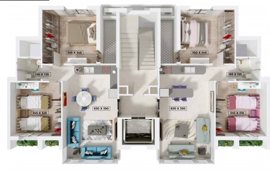 77 Sqm | Under Construction Apartment For Sale In Burj Hammoud 0