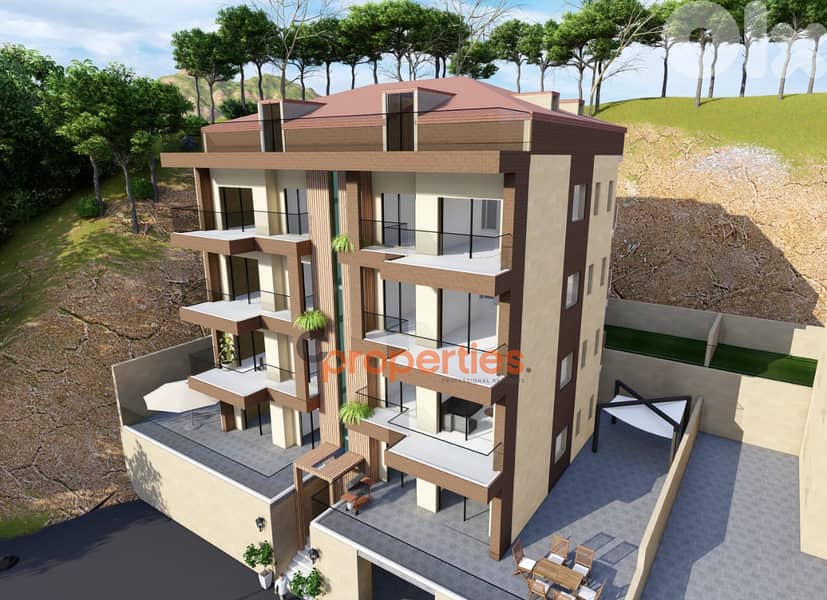 Apartment for sale in Douar with terrace CPSM235-02 0