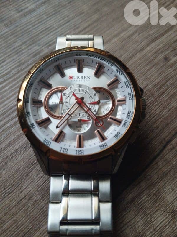 Curren Chronograph 3