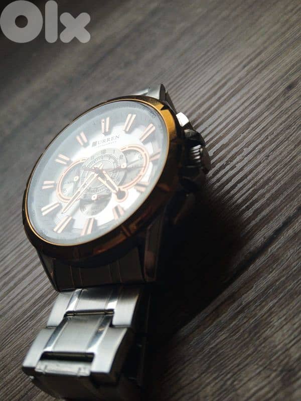Curren Chronograph 4