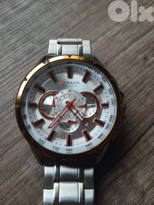 Curren Chronograph 10