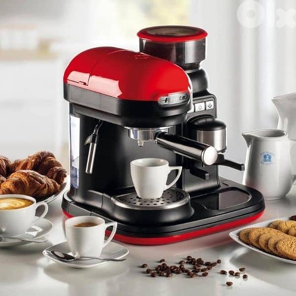 Ariete, 1318 Moderna Espresso Machine 1000W, Red 3