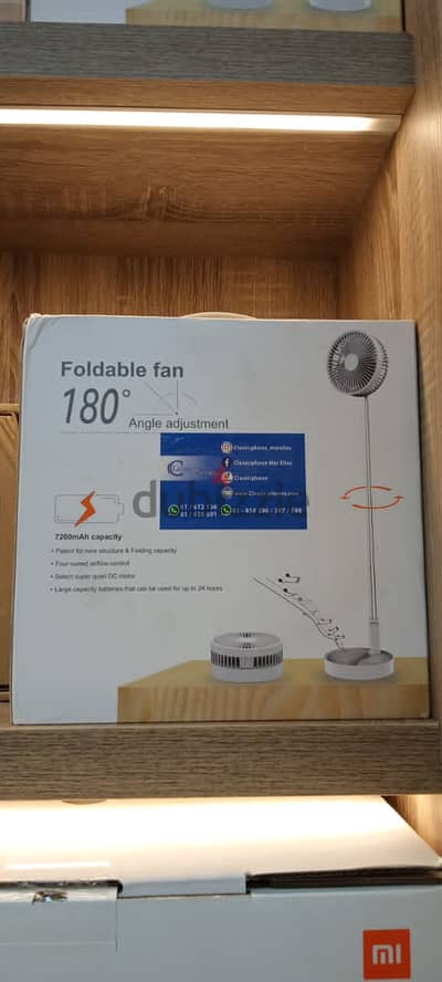 Foldable fan 180 Amazing & good offer