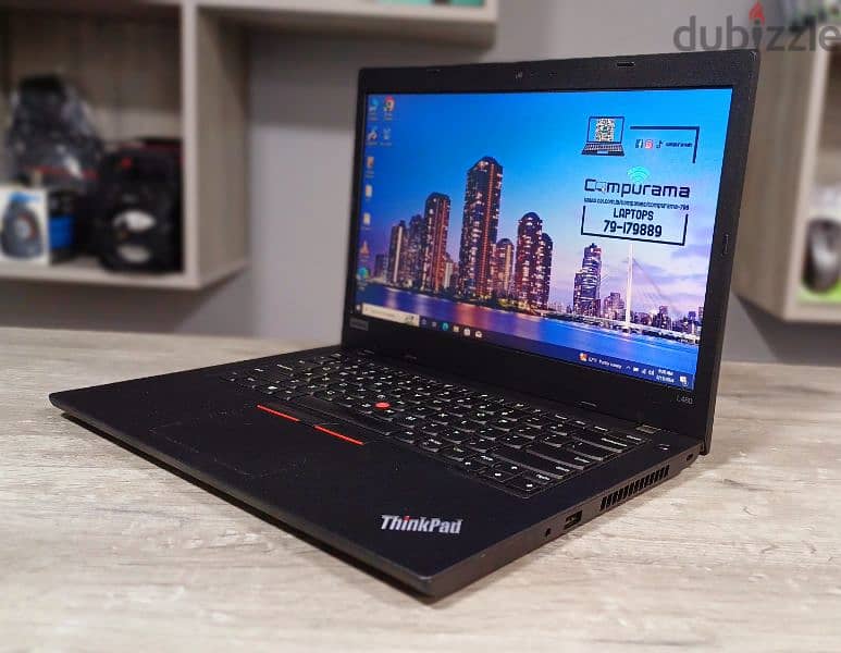 AFFORDABLE L470 THINKPAD CORE I5 - 8 RAM - 256 GB NVME 4