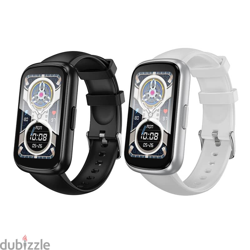 Hoco Y25 Smart Sport Watch IP67 Waterproof (White - Black) 3