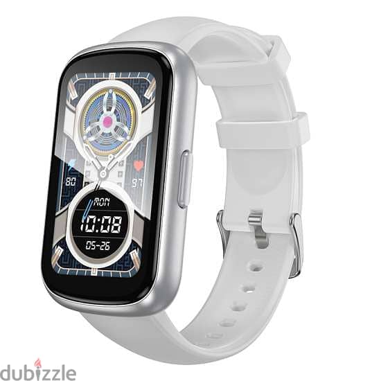 Hoco Y25 Smart Sport Watch IP67 Waterproof (White - Black) 5