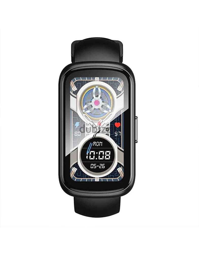 Hoco Y25 Smart Sport Watch IP67 Waterproof (White - Black) 6
