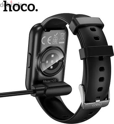 Hoco Y25 Smart Sport Watch IP67 Waterproof (White - Black) 7