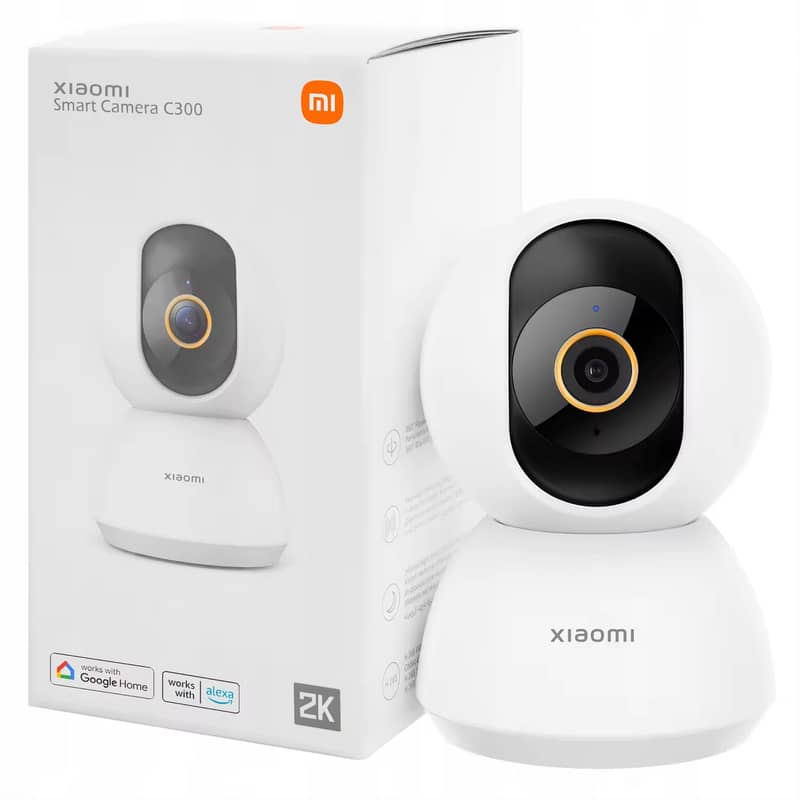 Xiaomi C300 Security Smart Camera 2K Ultra-Clear HD 6