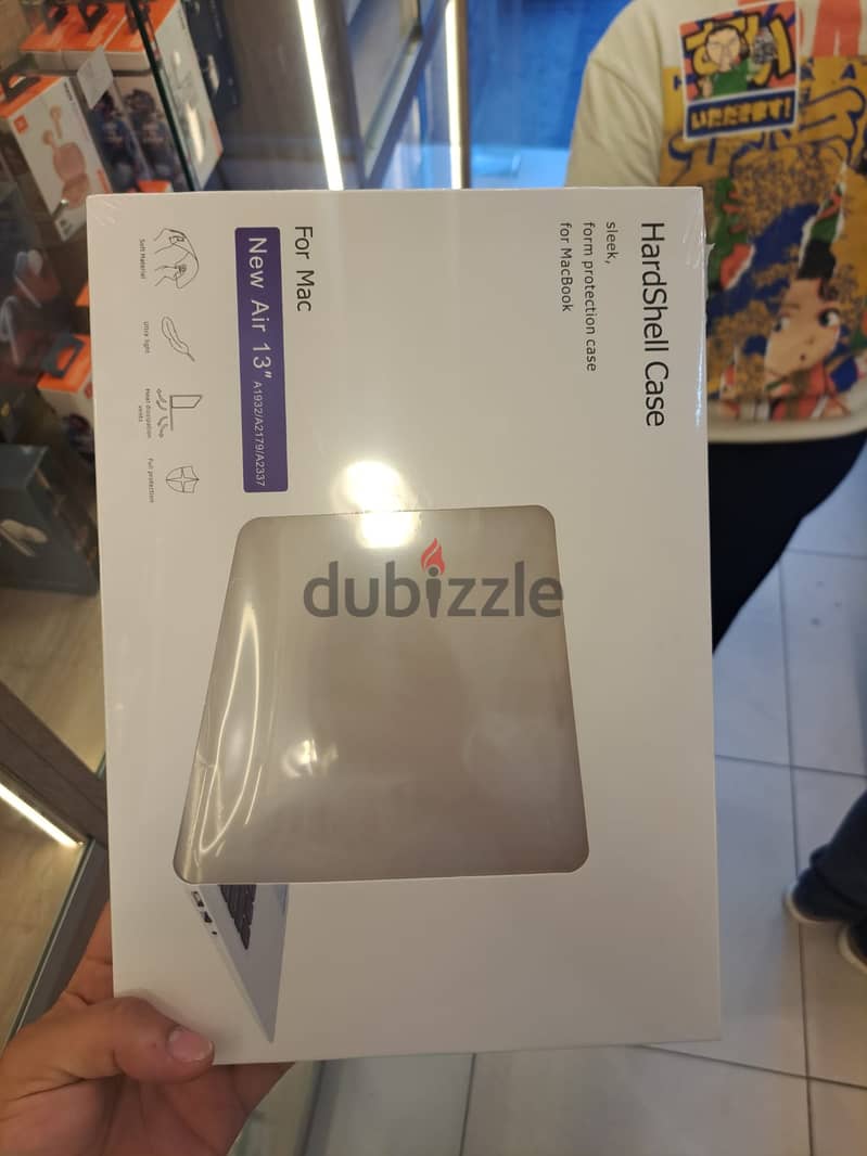 Hardshell case macbook air 13.6 matte 1