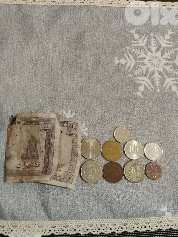 عملات حجر قاديم للبيع عدد 10 كلن سعرون 10$ 0
