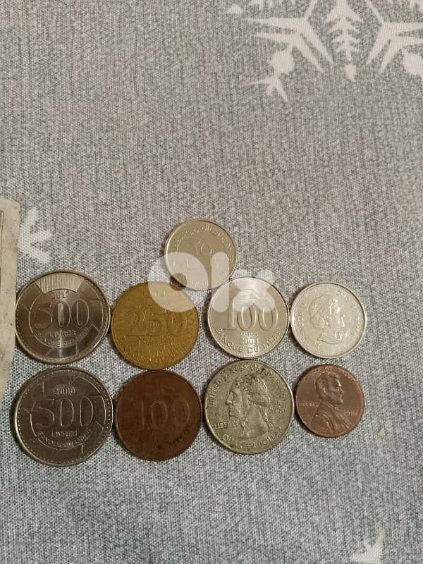 عملات حجر قاديم للبيع عدد 10 كلن سعرون 10$ 4