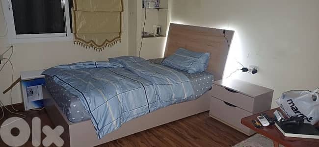 (Mobili Top )غرفة نوم + فرشة