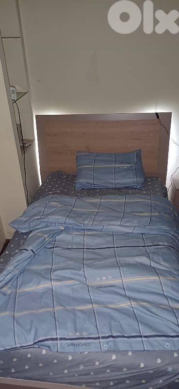 (Mobili Top )غرفة نوم + فرشة 1