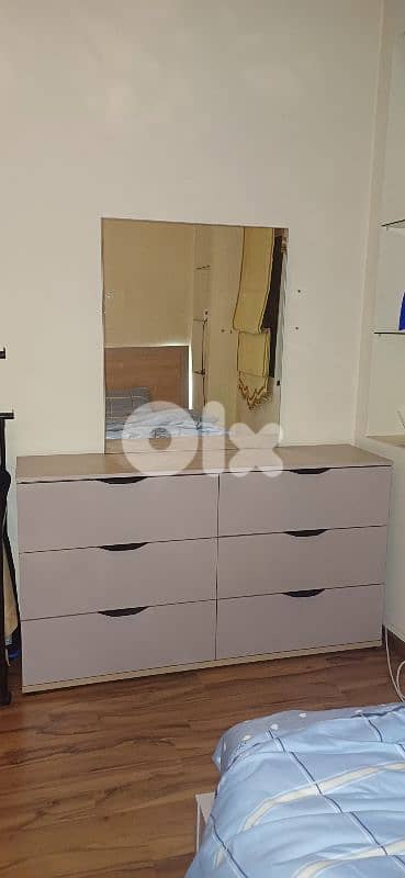 (Mobili Top )غرفة نوم + فرشة 2