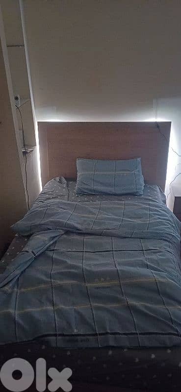 (Mobili Top )غرفة نوم + فرشة 4