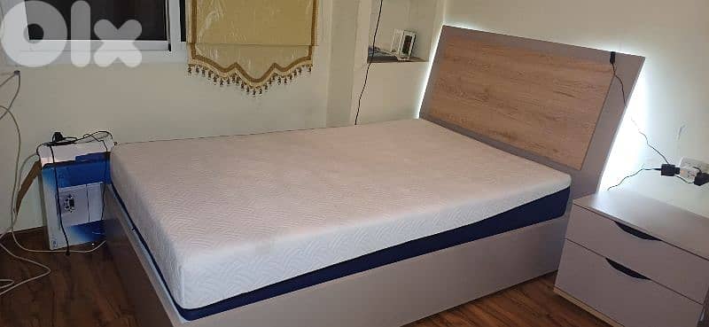 (Mobili Top )غرفة نوم + فرشة 5