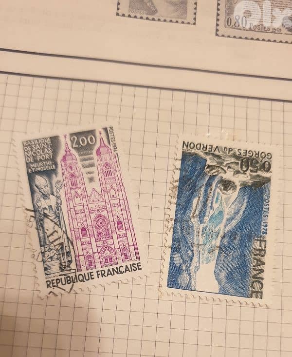 French Colonies old 63 stamps since 1960's lot# SFR-116 2