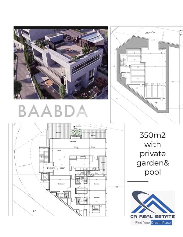 ultra modern for sale apartment in baabda 0