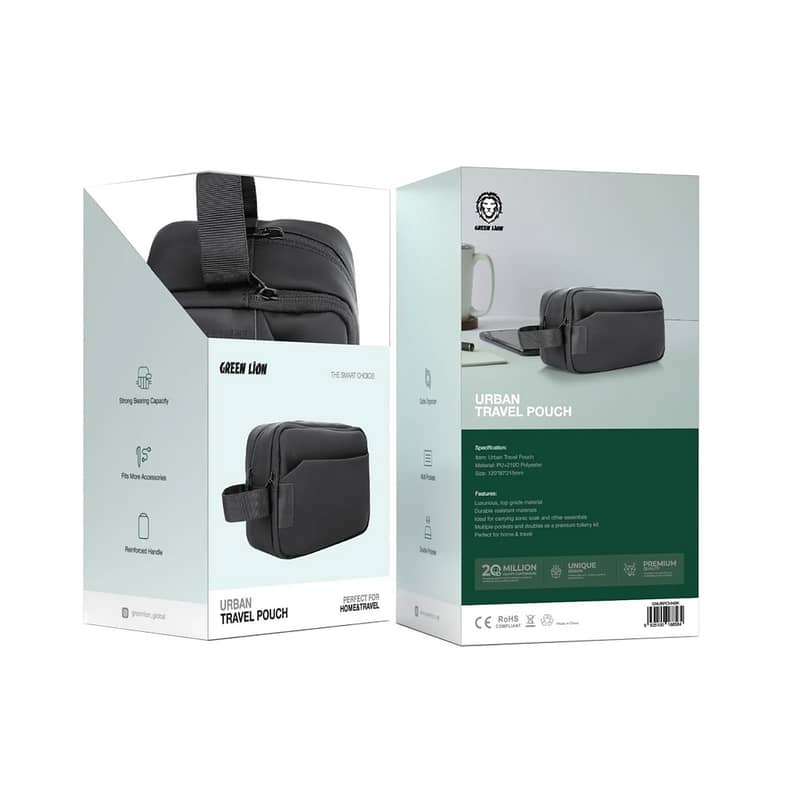 Green Lion Urban Travel Pouch 6