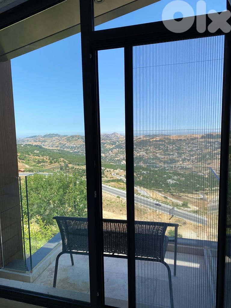 Fully Furnished Duplex Chalet for Sale – Kfardebian/Faqra Road #6570 3