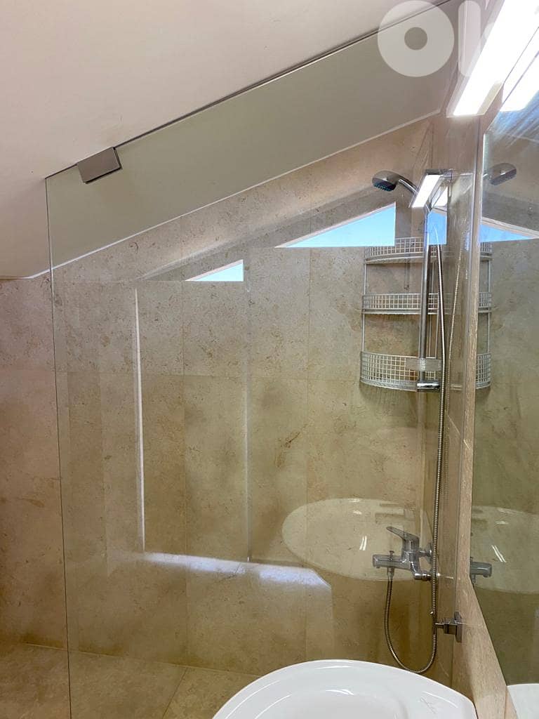 Fully Furnished Duplex Chalet for Sale – Kfardebian/Faqra Road #6570 16