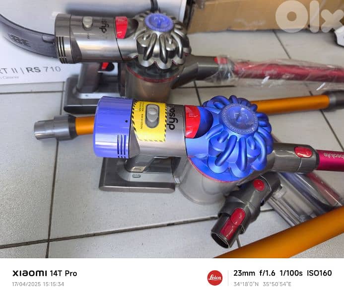 Dyson V8 refurbished 14