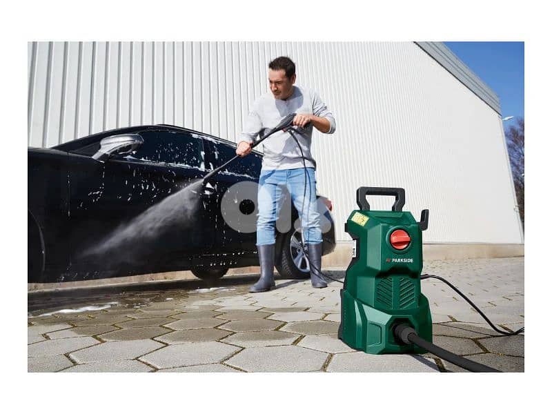 parkside pressure washer 1