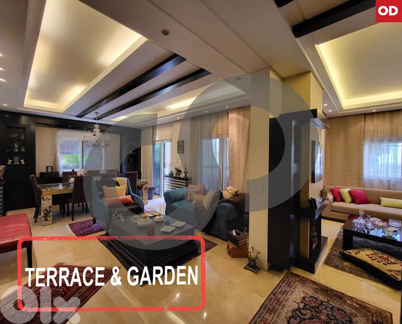 240sqm terrace apartment in Mtayleb for sale! REF#OD92450 0