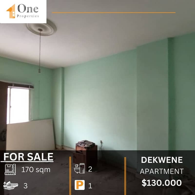 APARTMENT FOR SALE IN DEKWENE 0