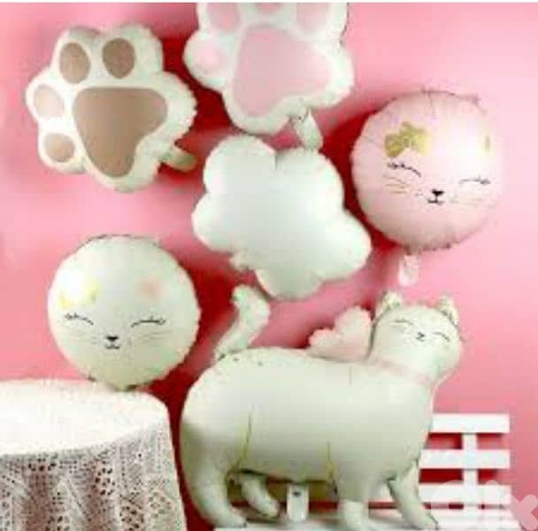 cat birthday decoration 1