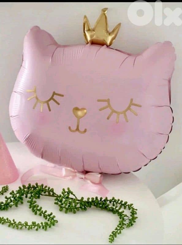 cat birthday decoration 3