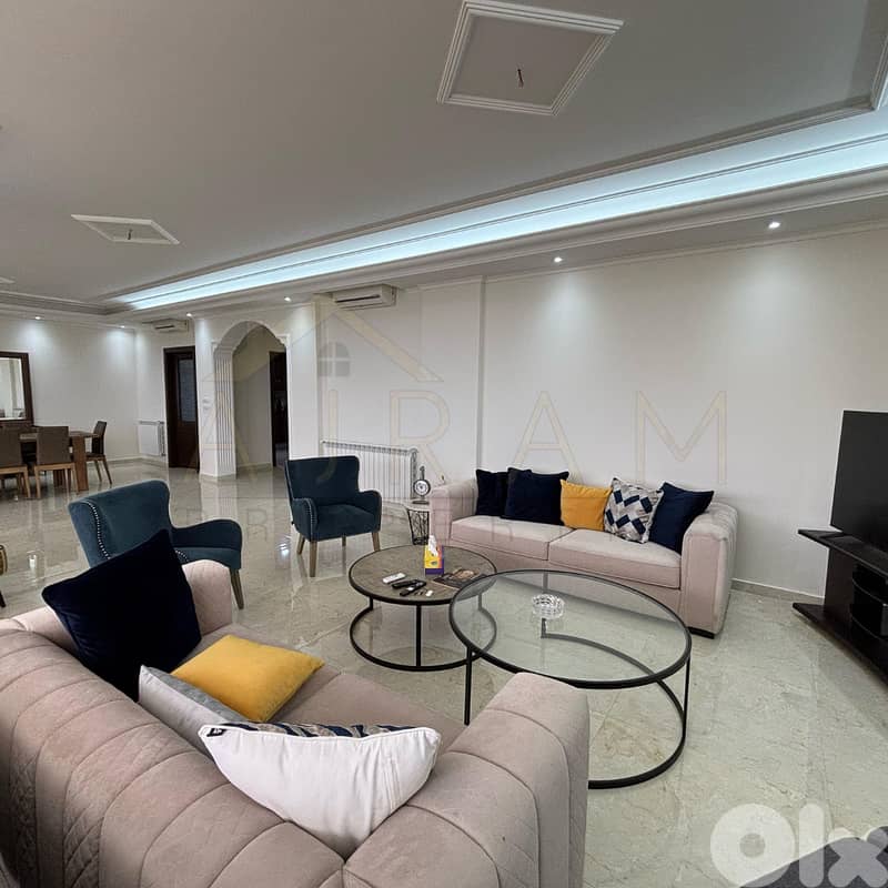 Sahel Alma | 250 sqm | Fully Furnished 0