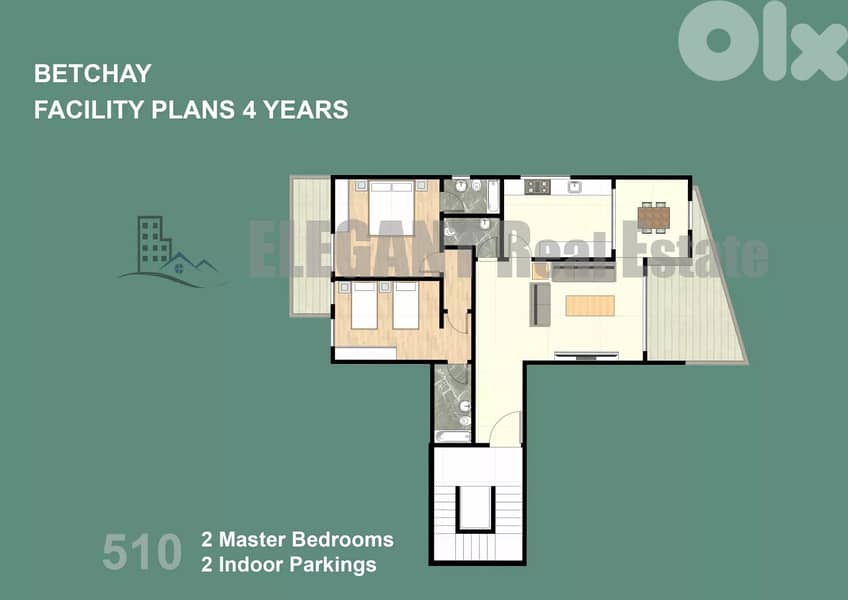 Apartment for Sale | Facility Payment | Betchay 0