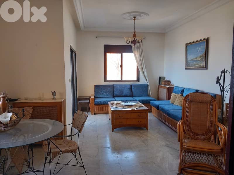 Furnished I 3-Bedroom Apartment in Sawfar I Open View 0