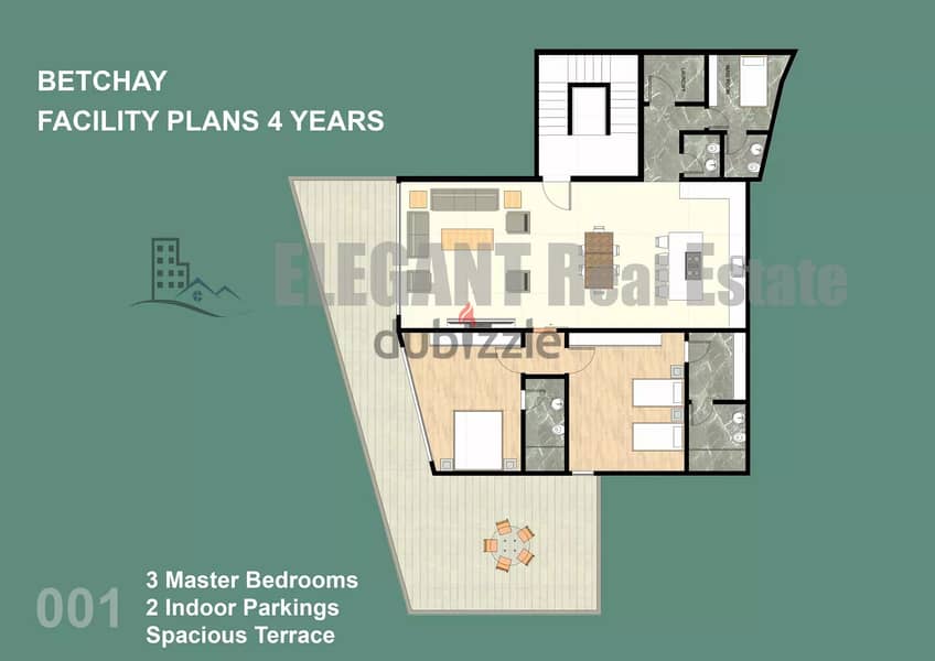 Apartment for Sale | Facility Payment | Betchay 0