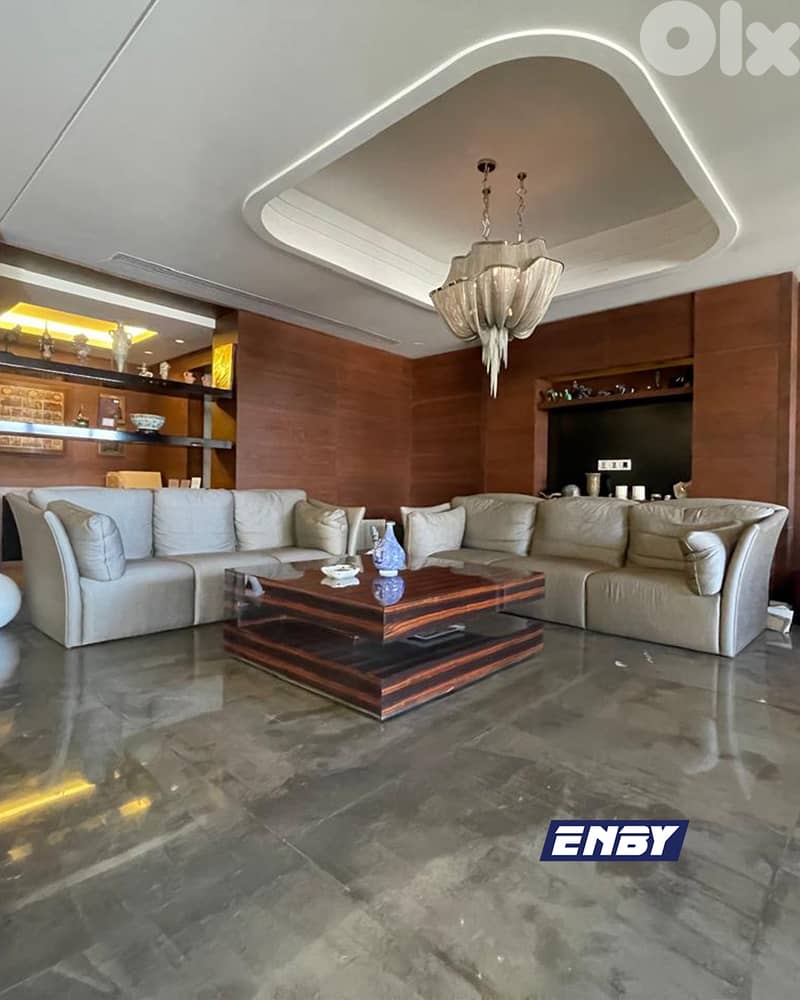Apartment for rent in Achrafieh | Spacious | Furnished 500 SQM 0