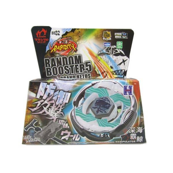 Grand Ketos beyblade metal fury high quality 0